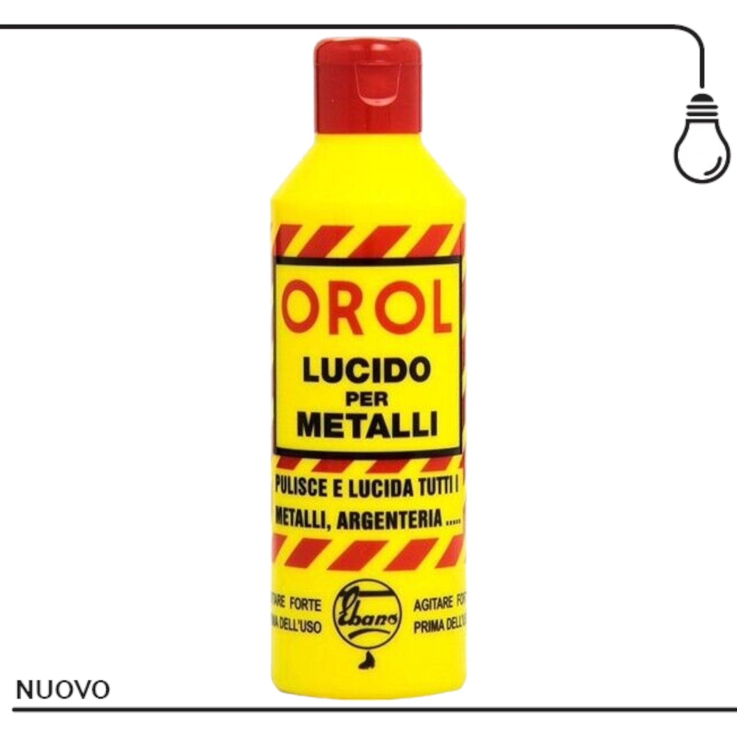 Lucido per metalli Orol