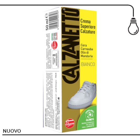 Calzanetto Proplanet Crema Tubetto Bianco