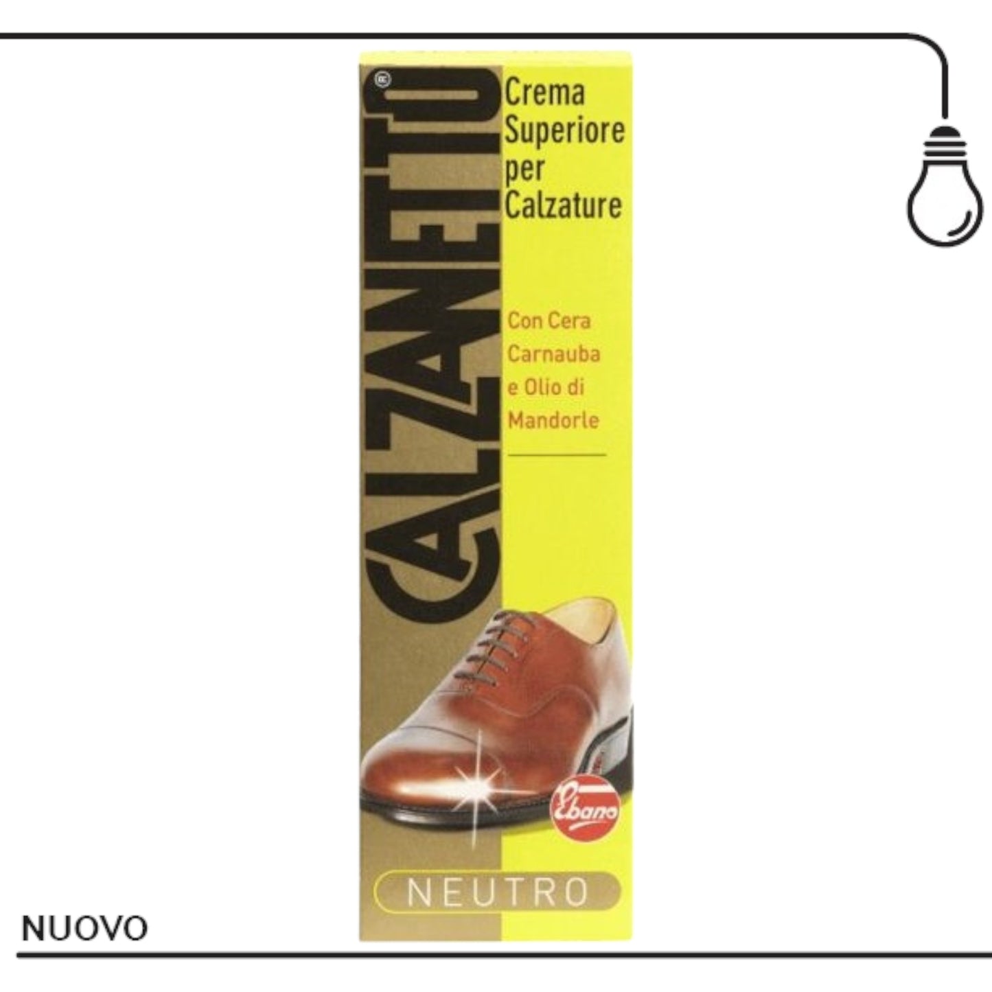 CALZANETTO CREMA 50ML NEUTRO