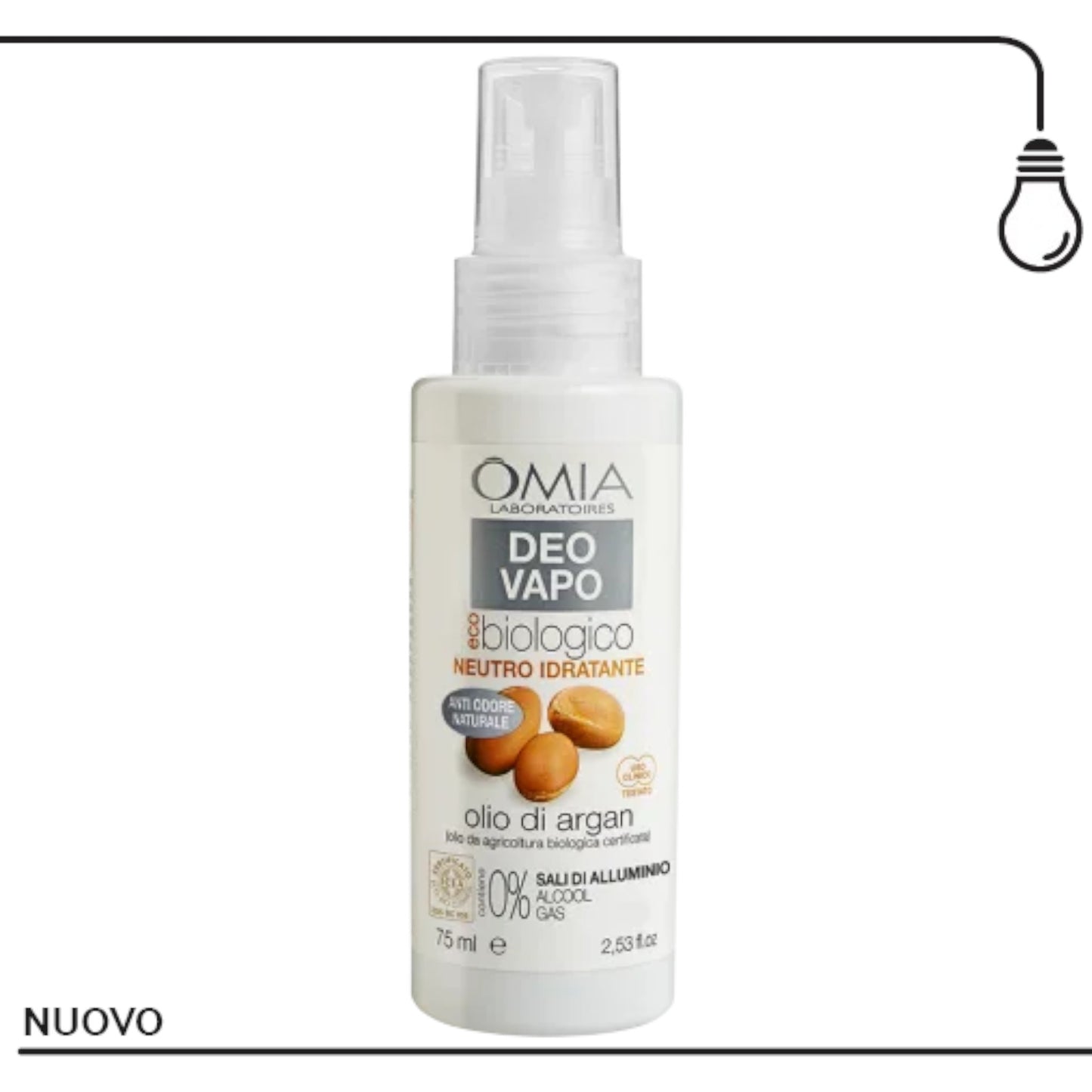 Omia Deo Vapo 75ml