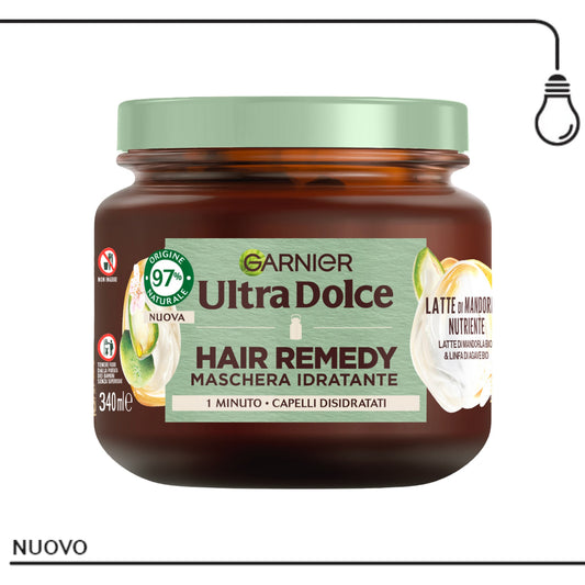 GARNIER - HAIR REMEDY MASCHERA IDRATANTE CAPELLI