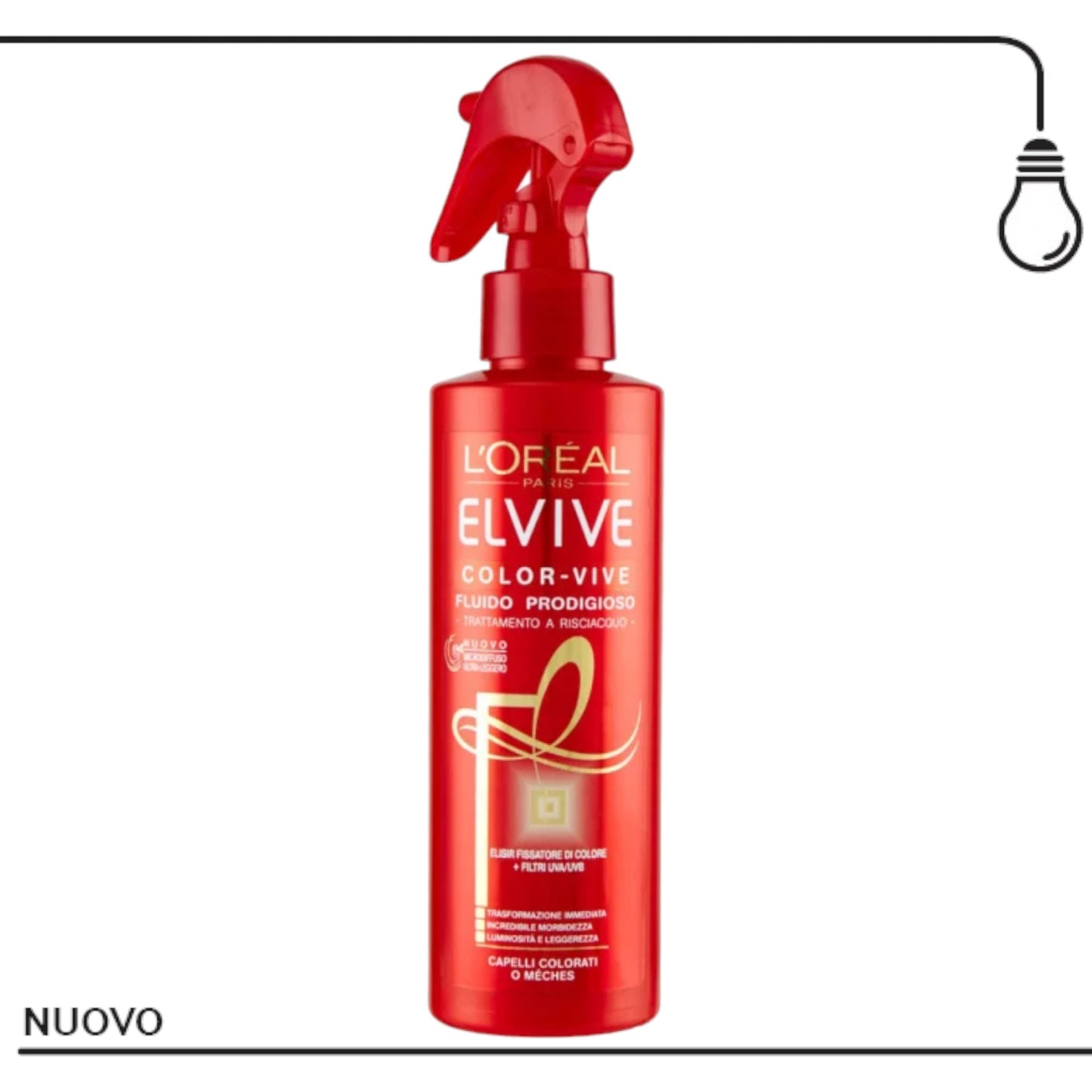 L OREAL ELVIVE COLOR - VIVE FLUIDO PRODIGIOSO 200 ML