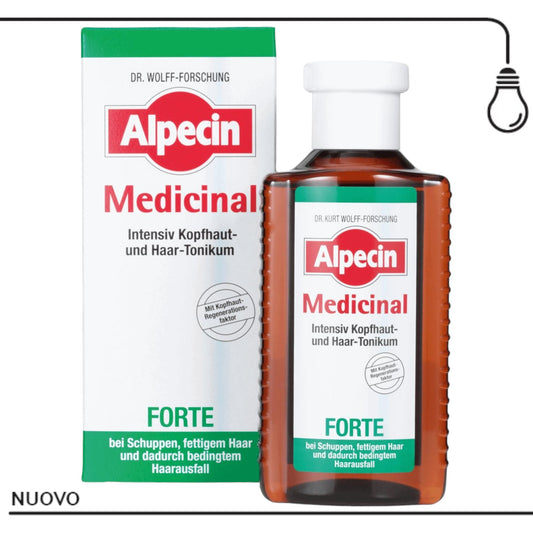 Alpecin Medicinal FORTE Lozione per capelli Unisex 200 ml