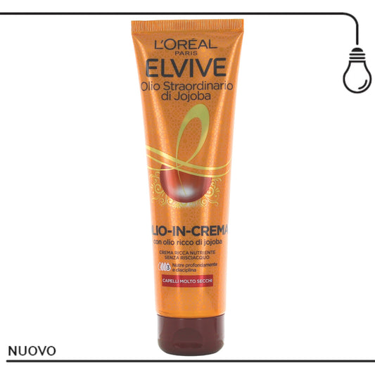 ELVIVE OLIO STRAORDINARIO IN CREMA PER CAPELLI MOLTO SECCHI 150 ML