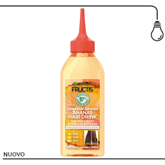 FRUCTIS BALSAMO LAMELLARE HAIR DRINK ANANAS 200 ML