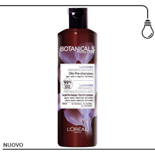 L'OREAL PARIS BOTANICALS PRE - SHAMPOO ALLA LAVANDA 150 ML