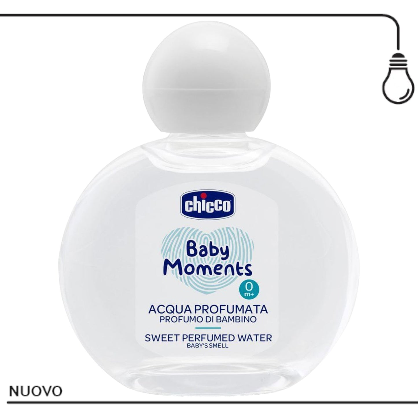 CHICCO - Acqua profumata, 100ml