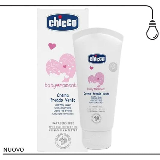 Chicco Cosmetici Baby Moments Crema Vento 50 Ml