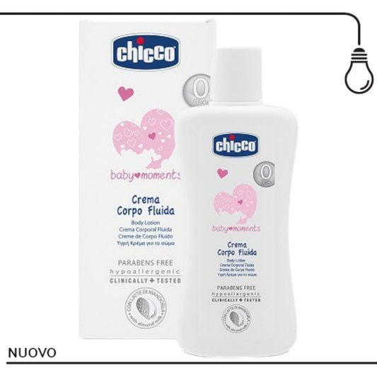 CHICCO COSMETICI CREMA CORPO 200ML