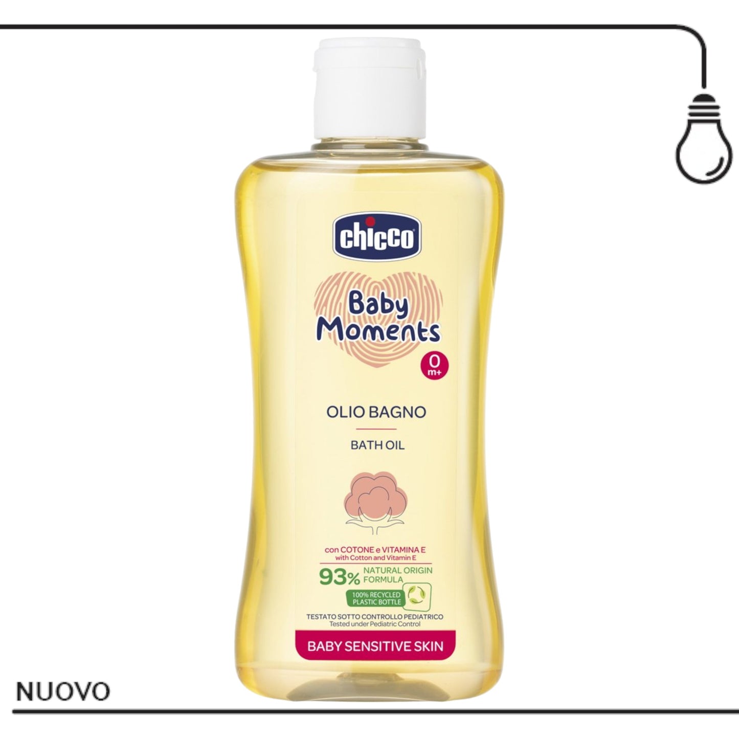 OLIO BAGNO BABY MOMENTS