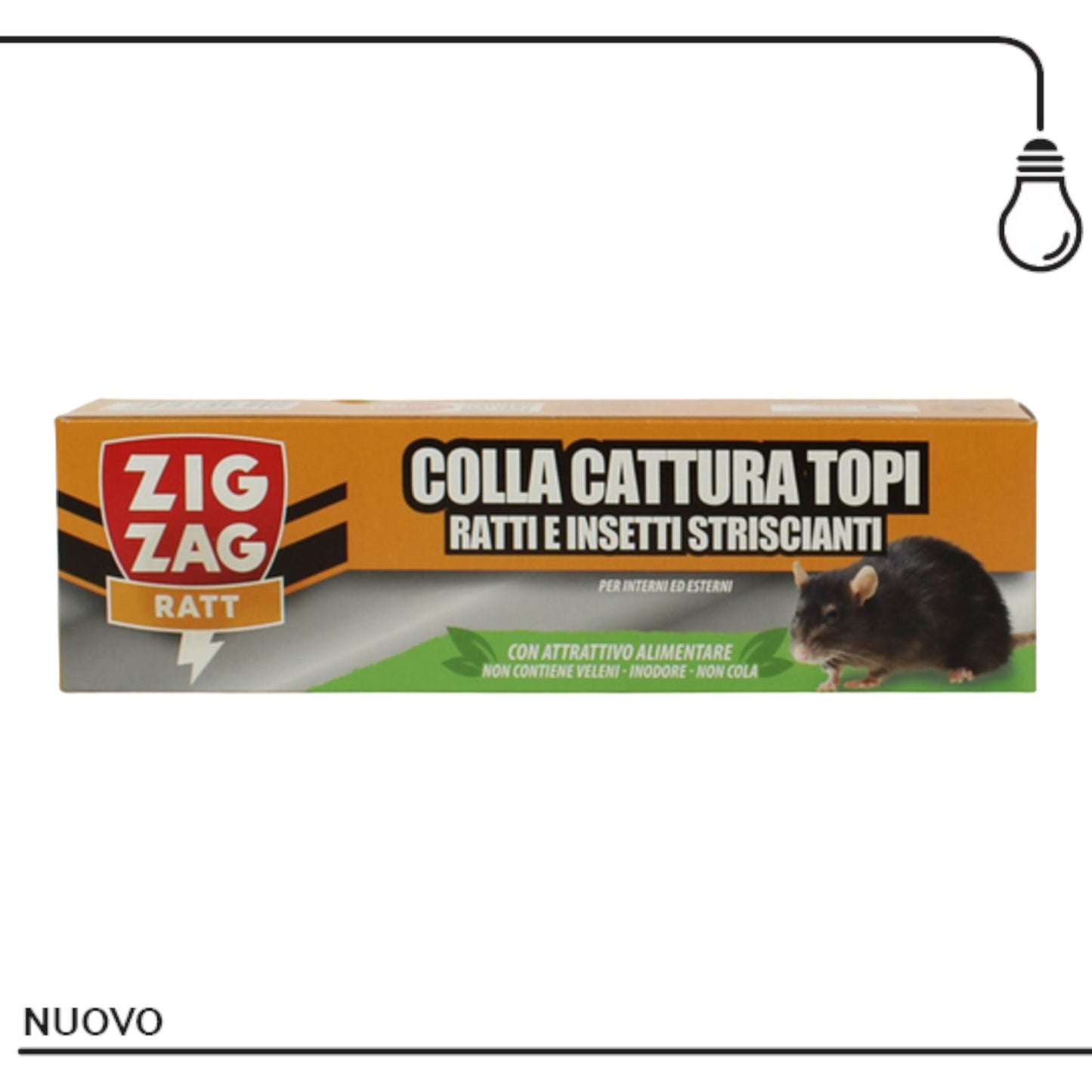 ZIG ZAG ALTORAT COLLA TOPICIDI TUBO 135 GR