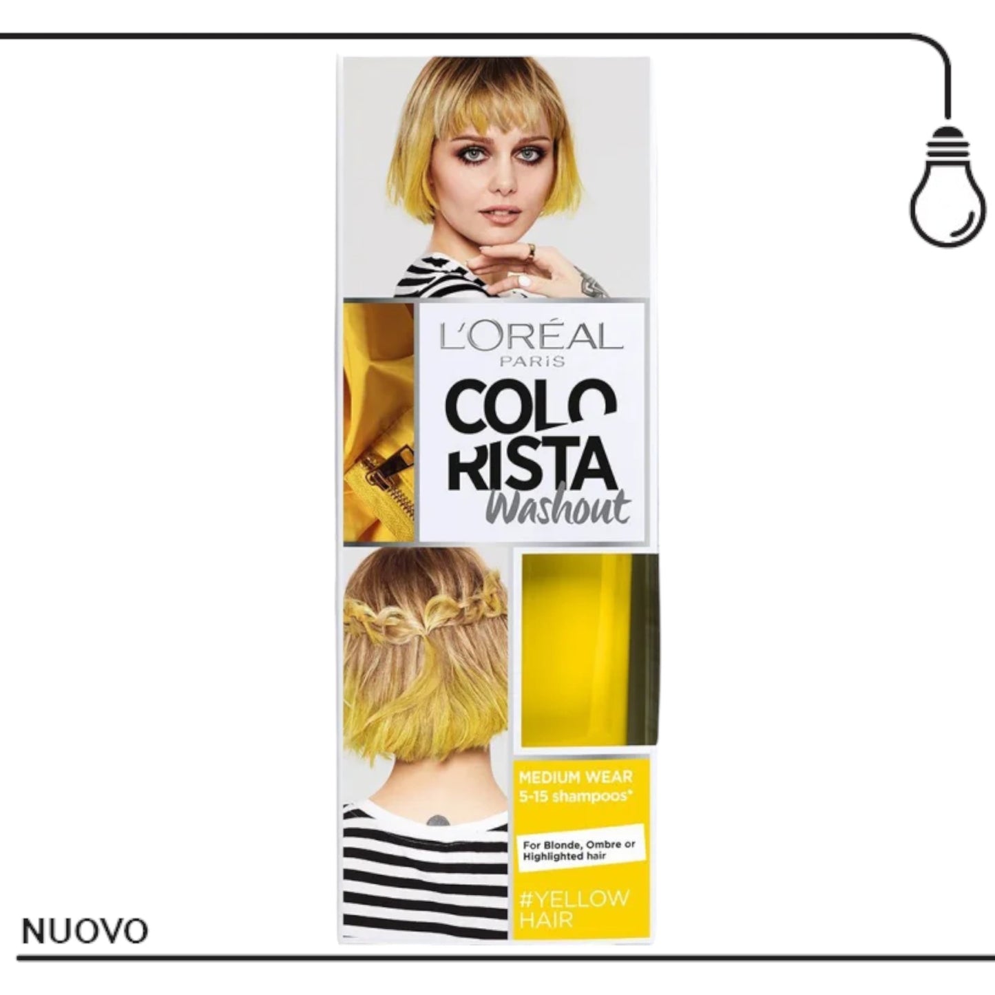 L OREAL COLORISTA WASHOUT PASTEL COLOR 80 ML