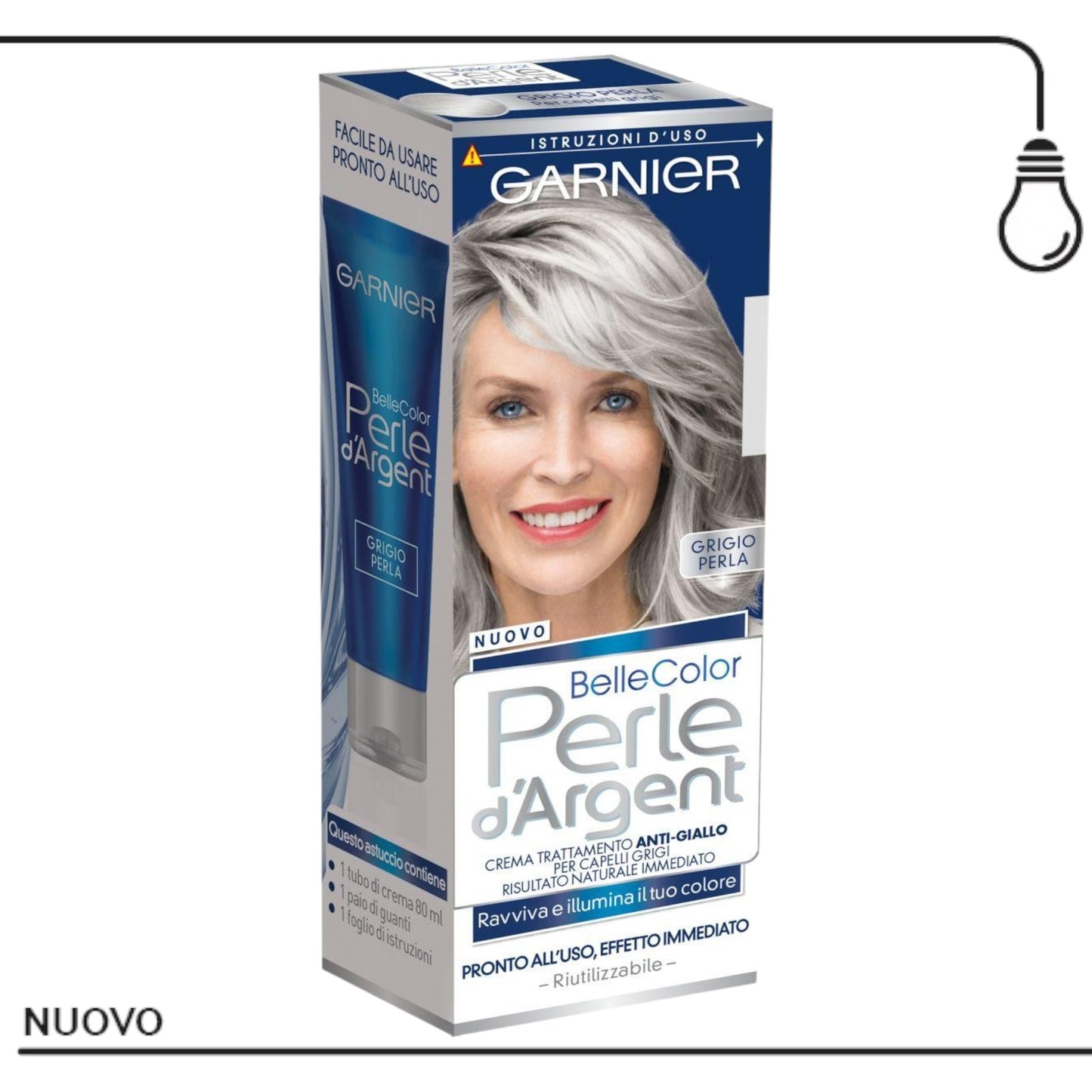 Garnier Belle Color Perle d`Argent Grigio Perla