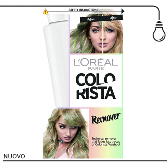 L'OREAL COLORISTA COLOR REMOVER KIT