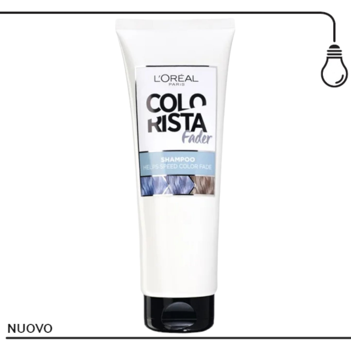 L'OREAL COLORISTA FADER SHAMPOO 200 ML