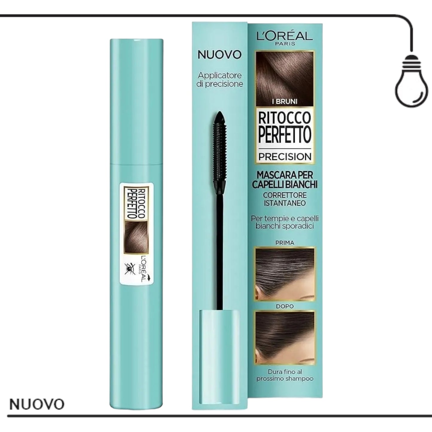 L'OREAL PARIS RITOCCO PERFETTO MASCARA