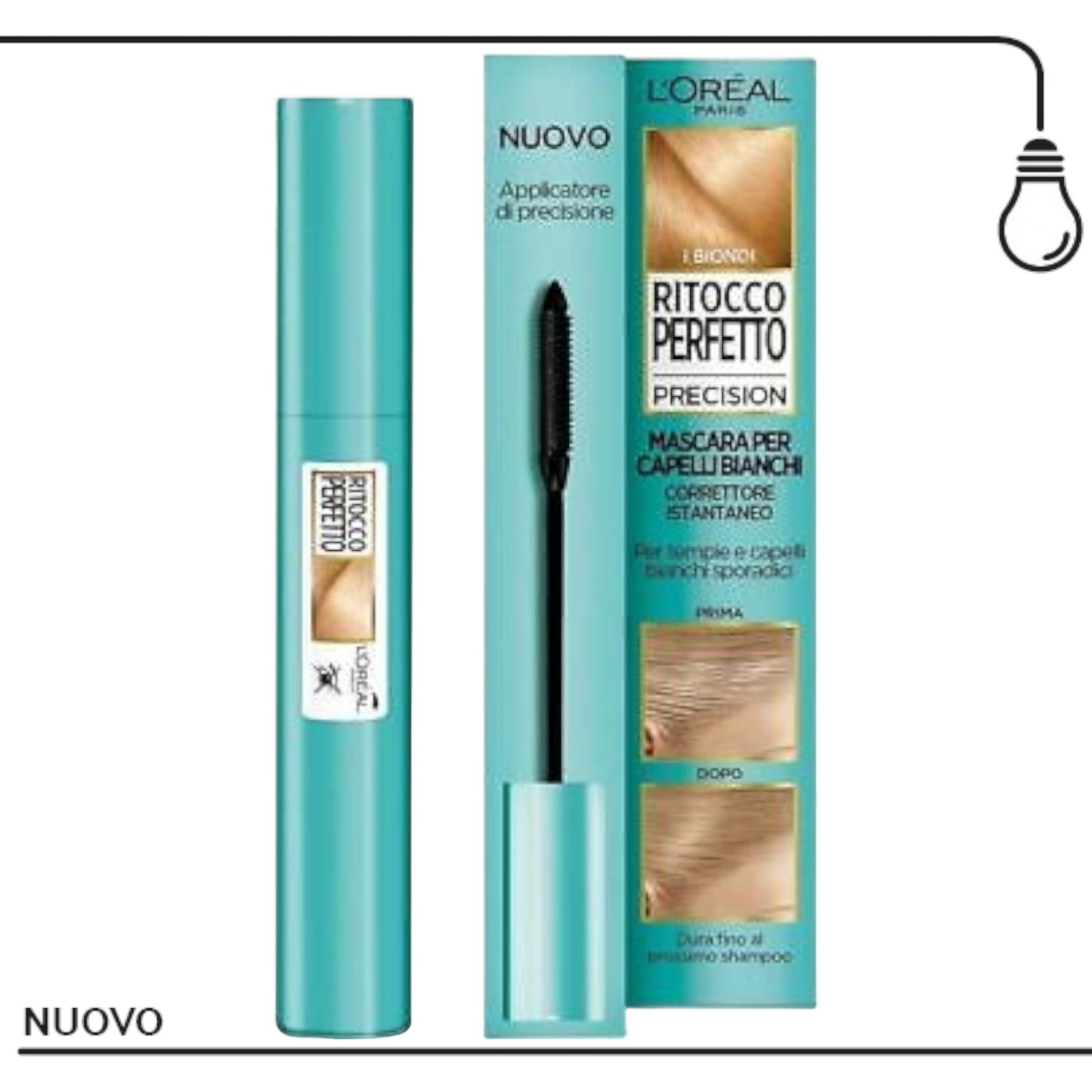 L'OREAL PARIS RITOCCO PERFETTO MASCARA