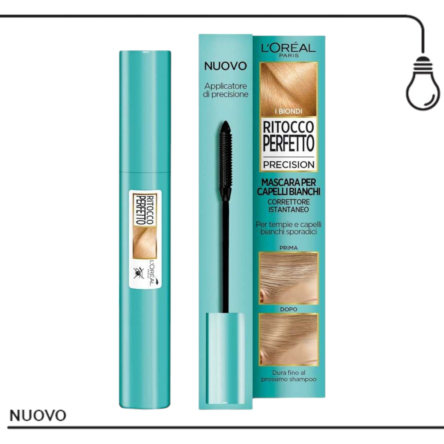 L'OREAL PARIS RITOCCO PERFETTO MASCARA