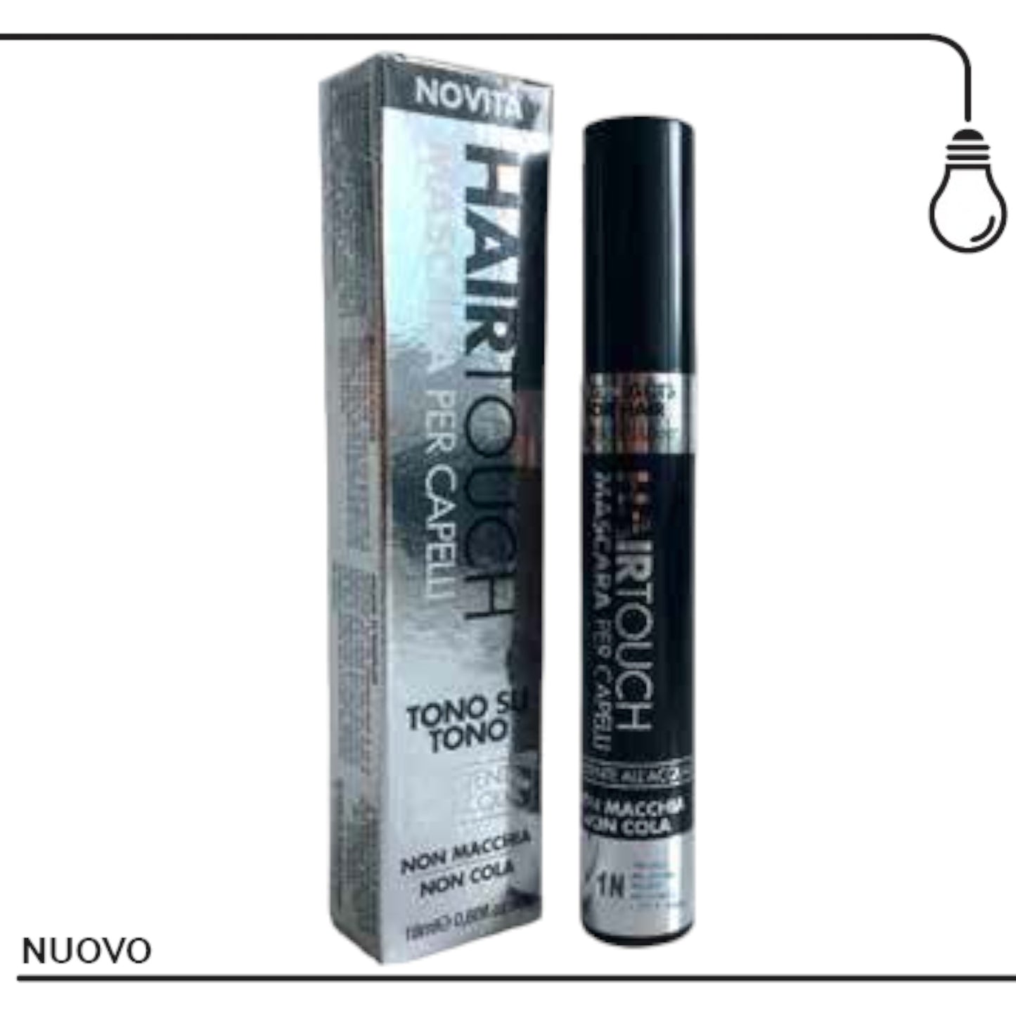 HAIR TOUCH  MASCARA CAPELLI RENEE BLANCHE