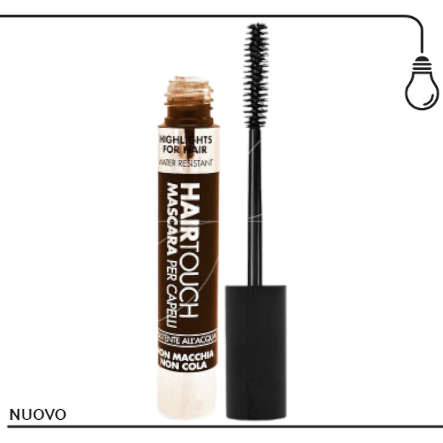 HAIR TOUCH  MASCARA CAPELLI RENEE BLANCHE