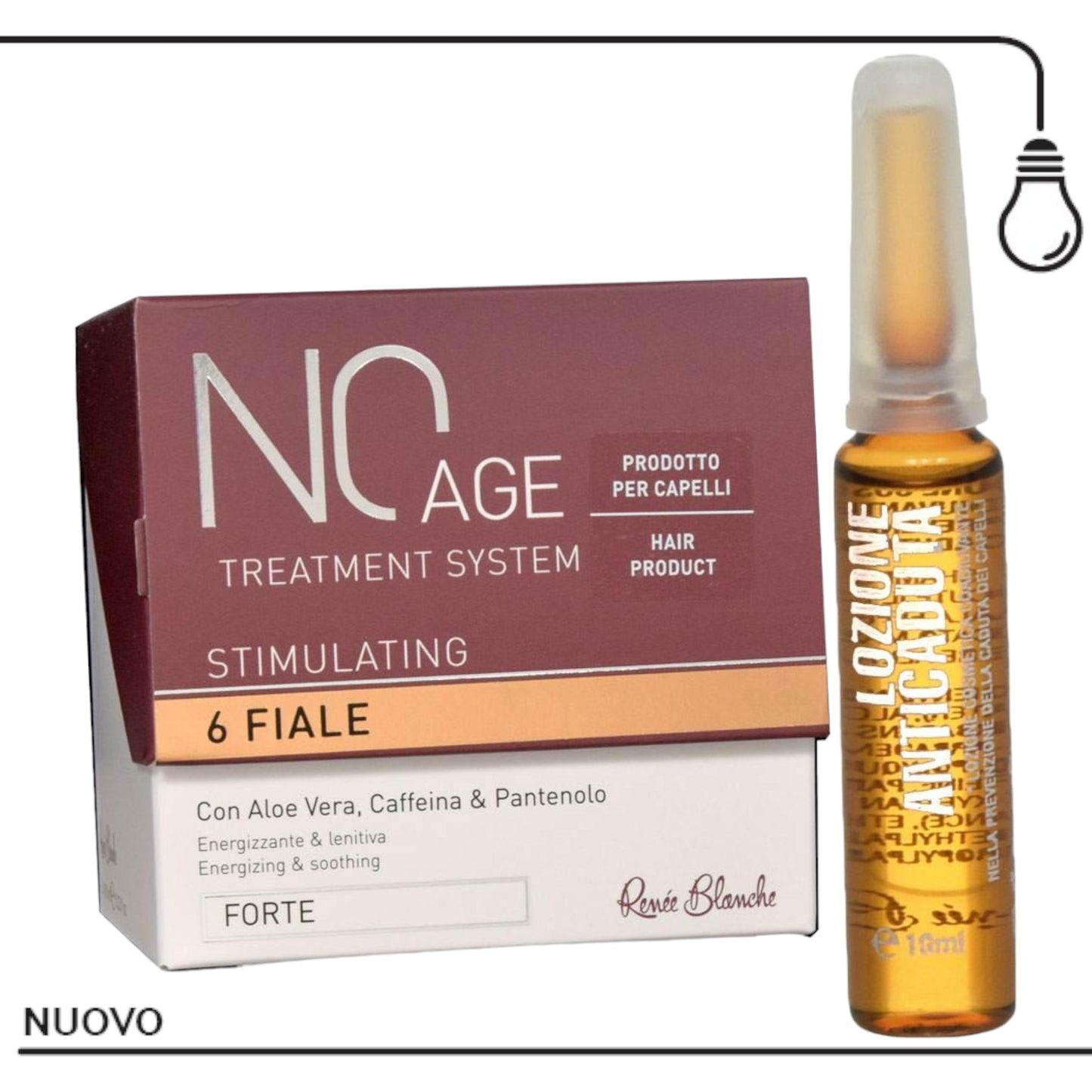 No age stimulating ampolle 6 x 10 ml