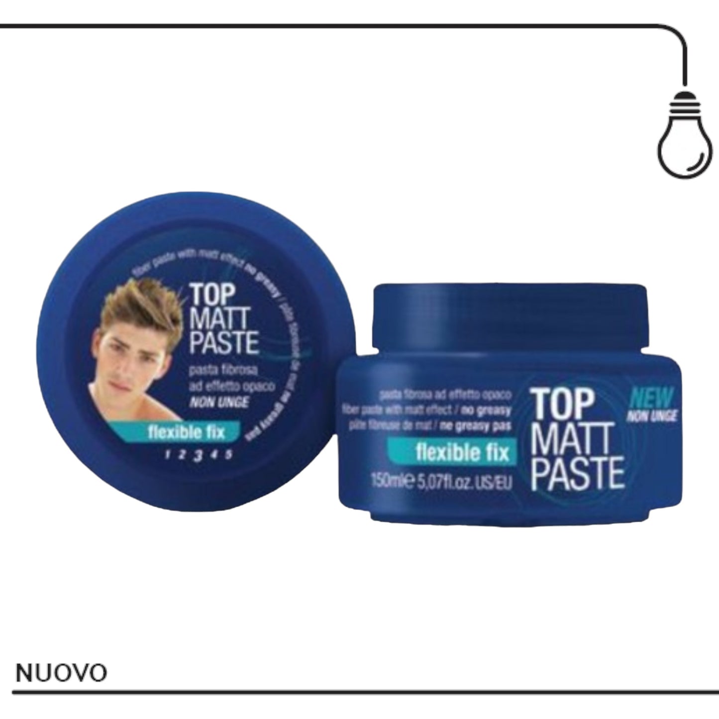 RENEE BLANCHE TOP MATT PASTE FLEXIBLE FIX 150 ML