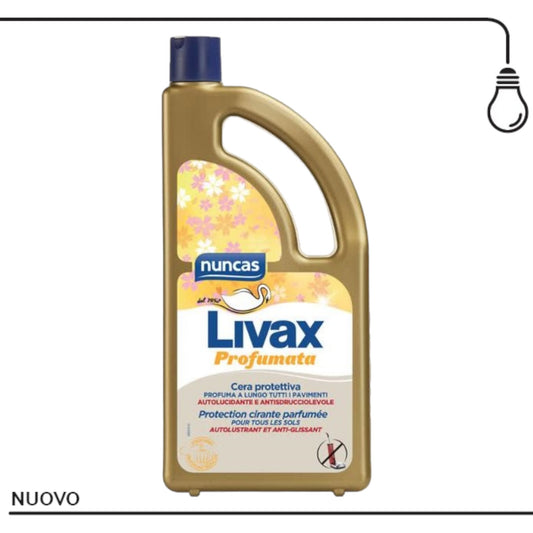 Livax cera profumata multisuperficie Nuncas 1L