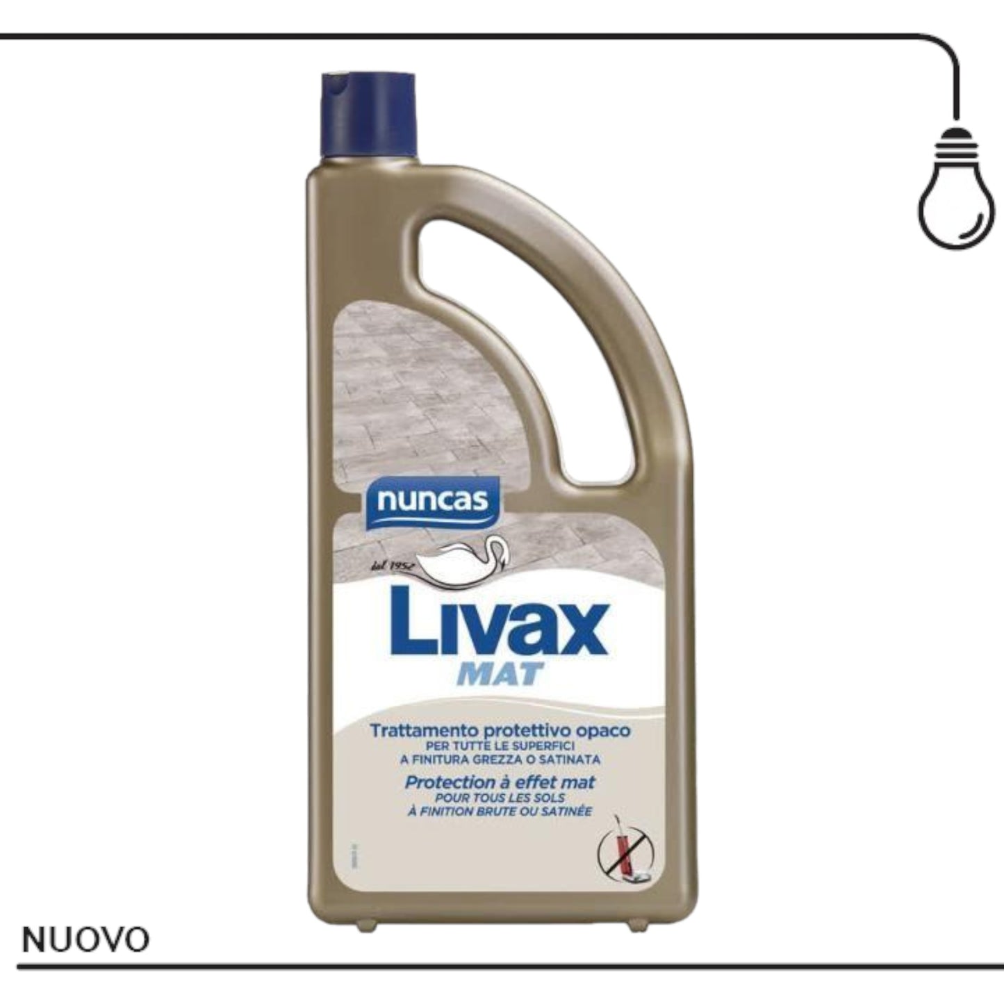 LIVAX MAT CERA A FINITURA OPACA 1L