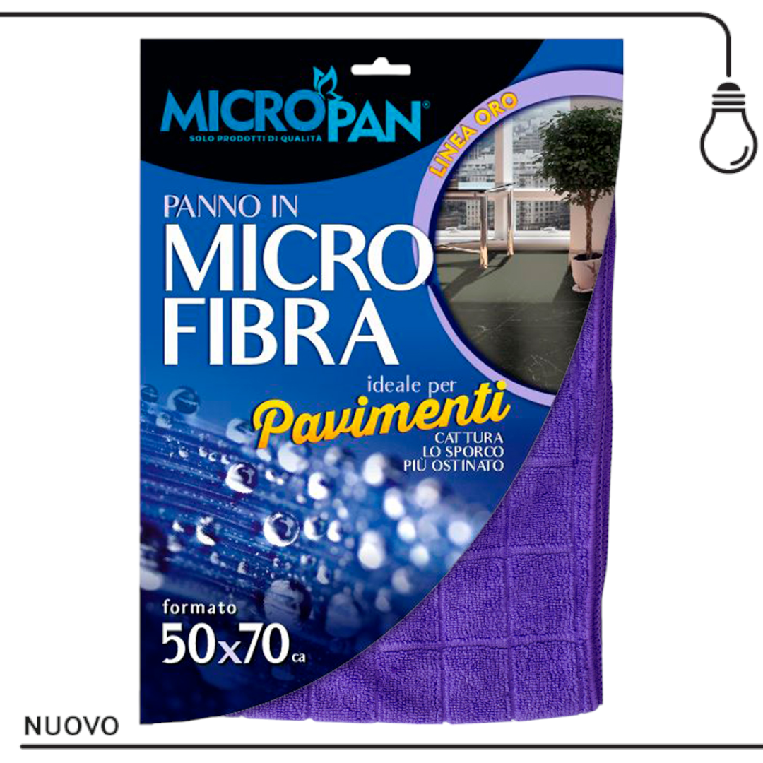 10 PANNI IN MICROFIBRA