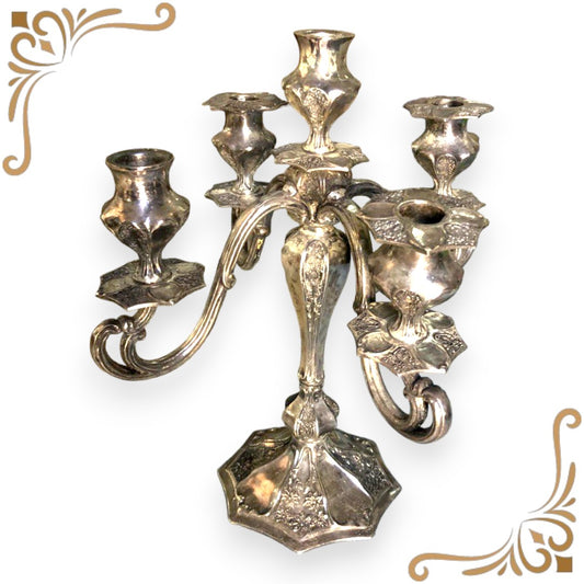 Candelabro fine '800