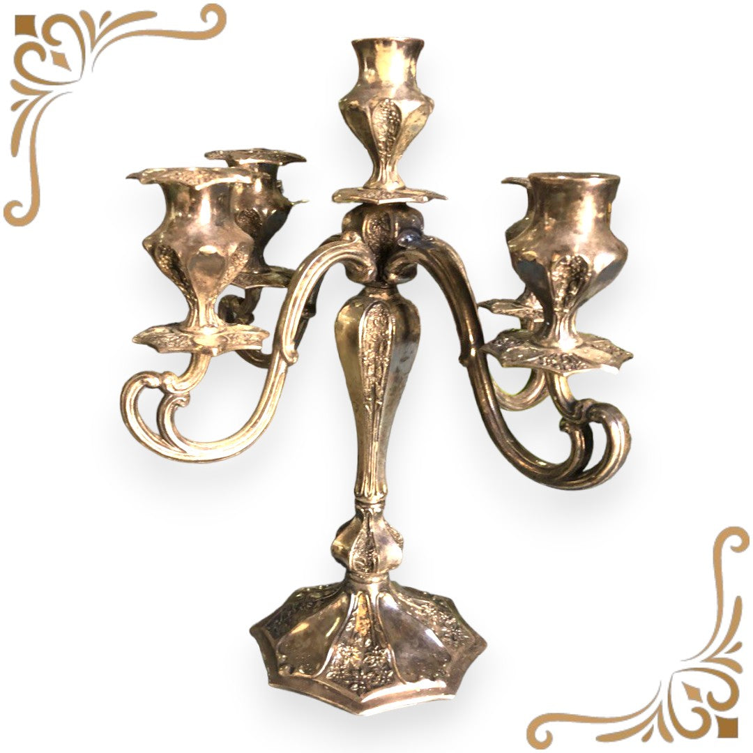 Candelabro fine '800