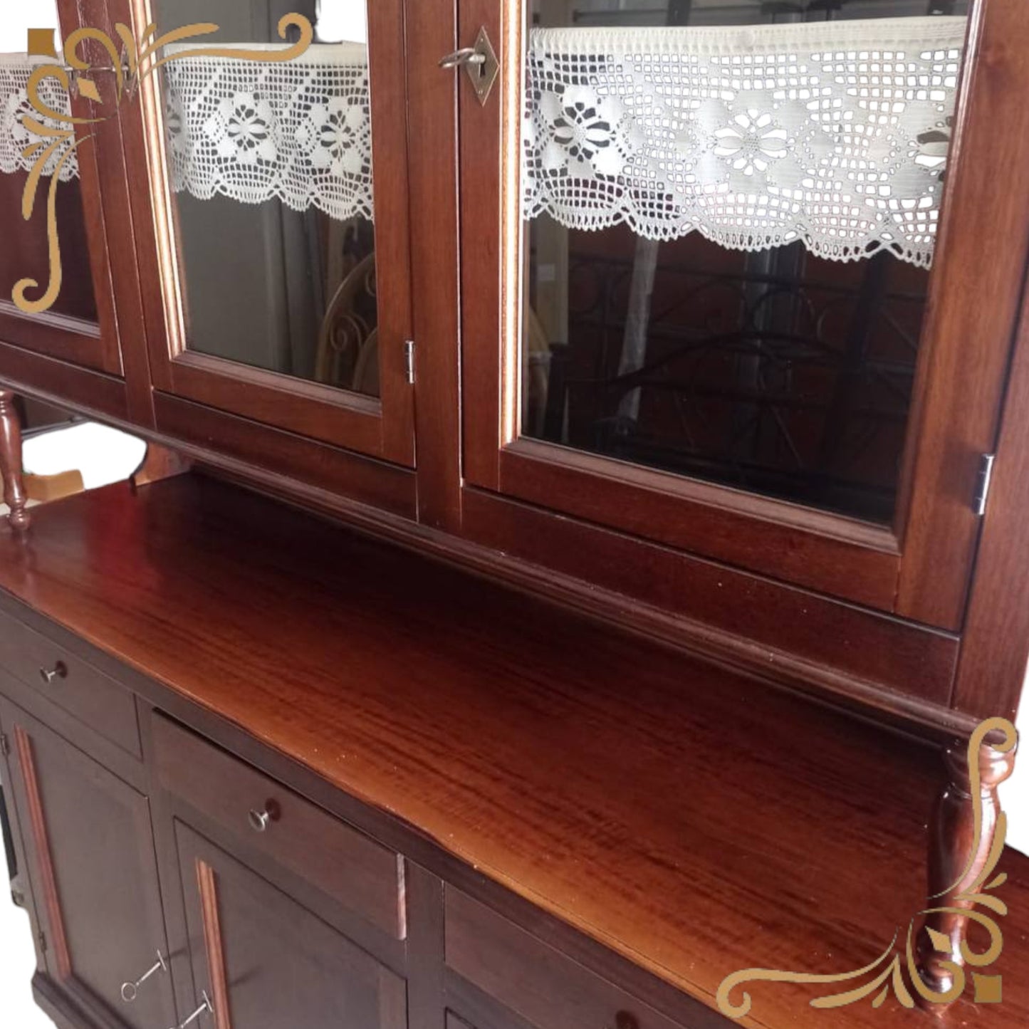 Credenza in legno