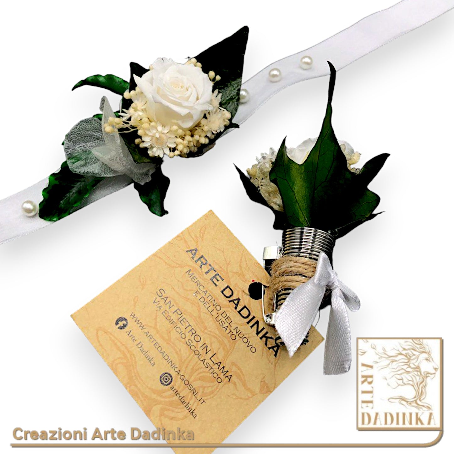 Corsage e Boutonniere