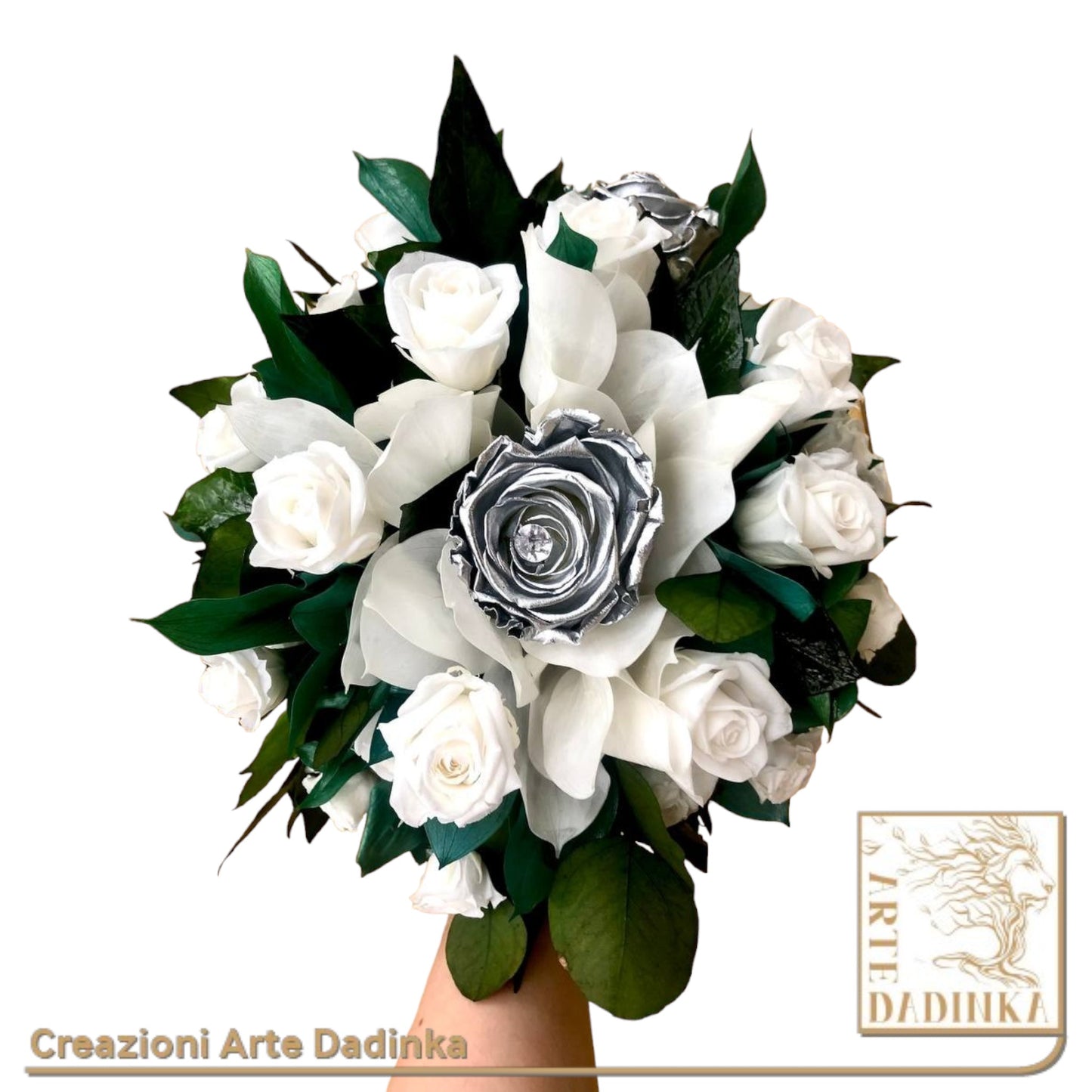 Bouquet di fiori stabilizzati