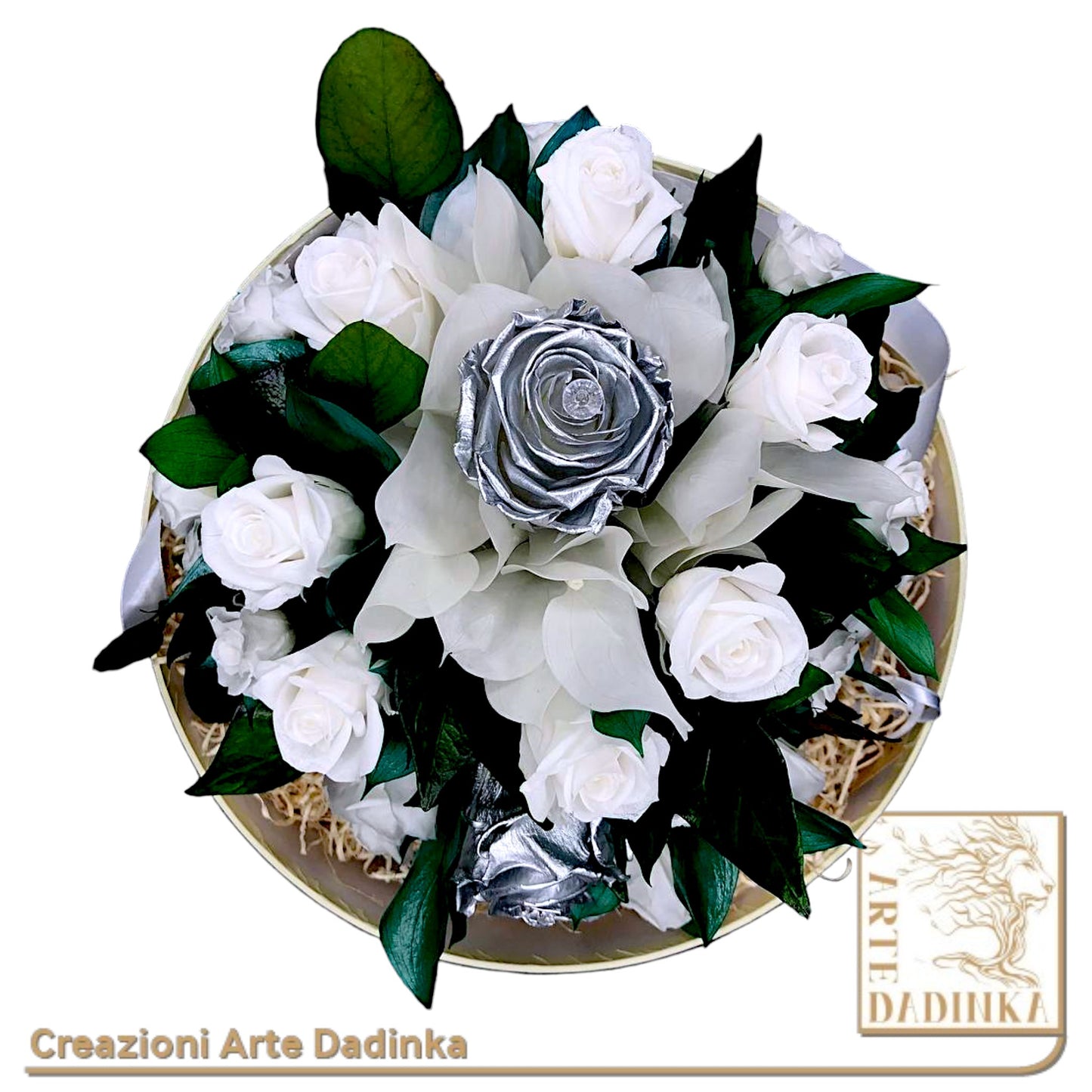 Bouquet di fiori stabilizzati