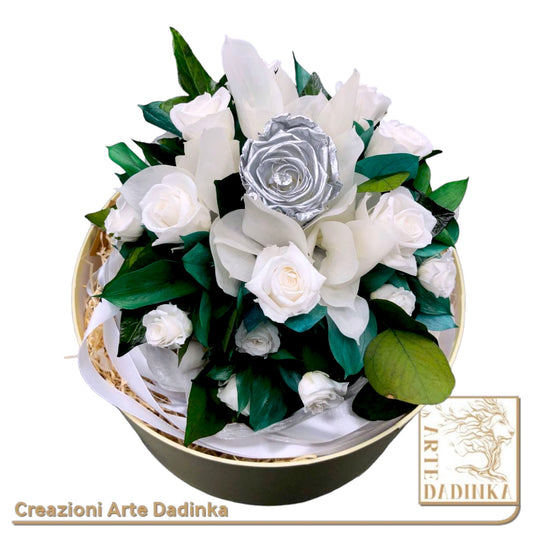 Bouquet di fiori stabilizzati