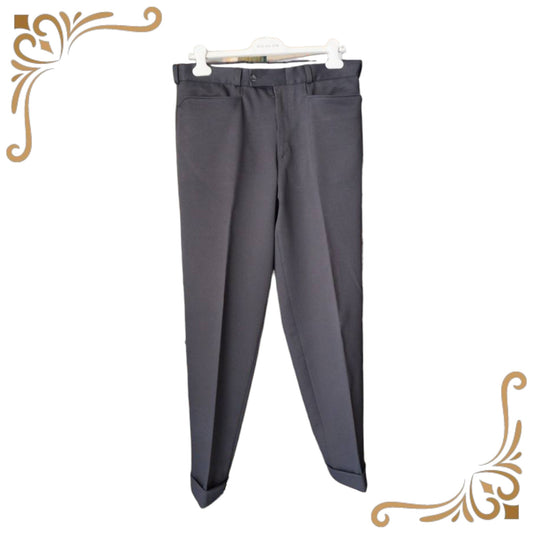 Pantalone uomo nero