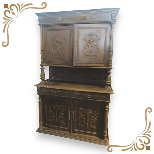 Credenza in legno Antica