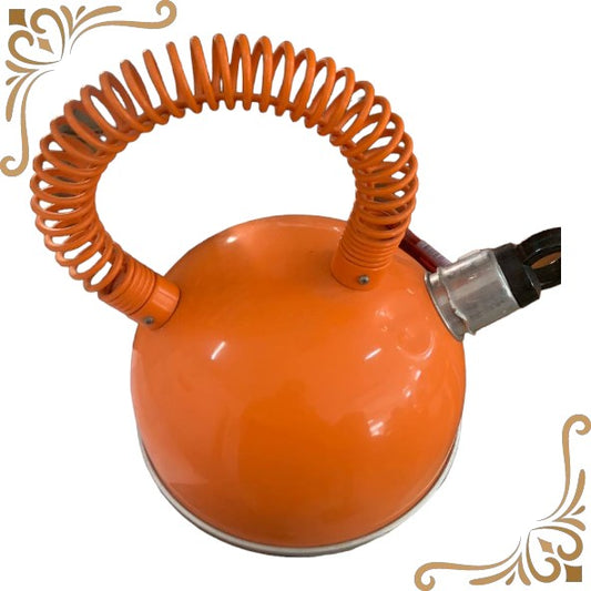 Bollitore Vintage Arancione