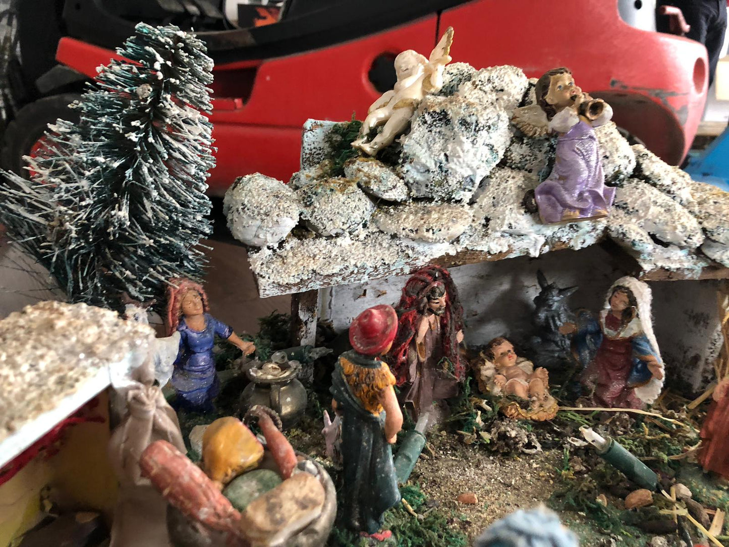 Presepe artigianale