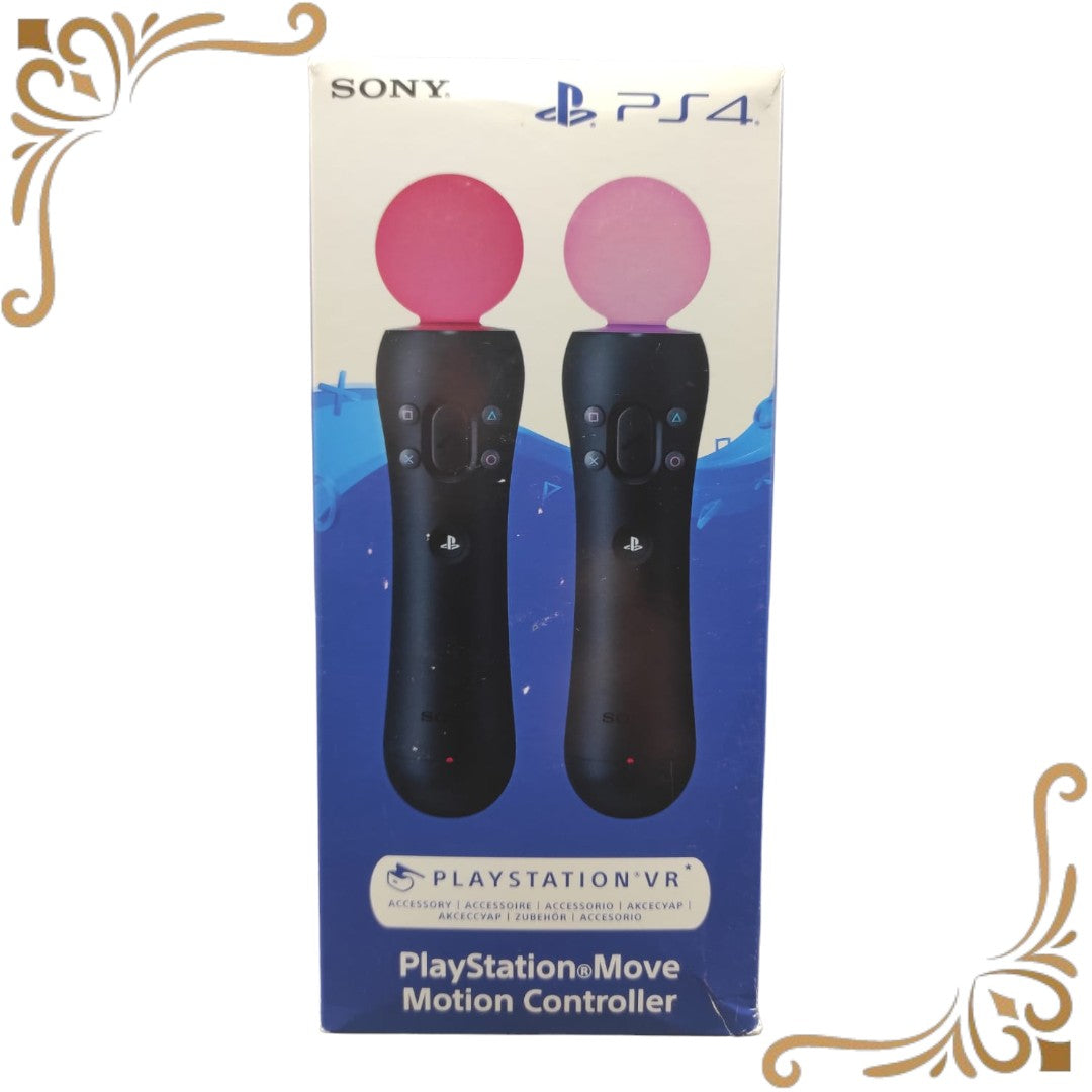 Playstation Sony Move Motion Controllers PS4 - Two Pack