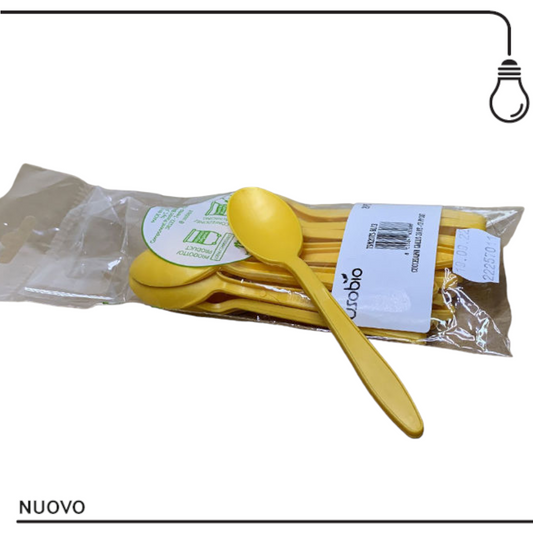 Cucchiaini di plastica UsoBio