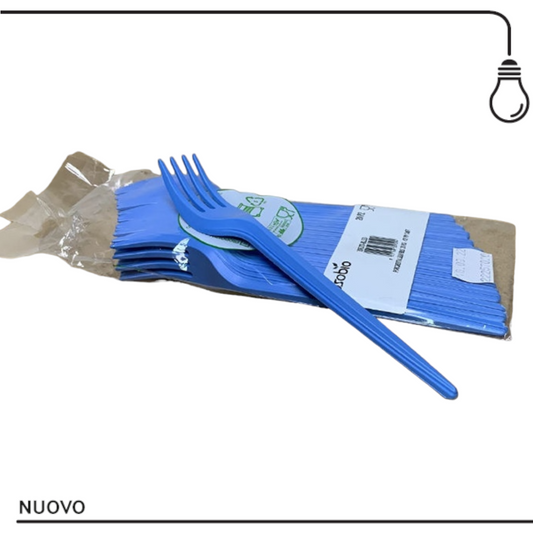 Forchette di plastica UsoBio