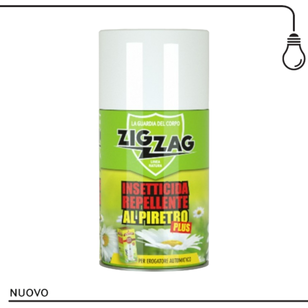 INSETTICIDA LIBERATORE ZIG ZAG INSETTI VOLANTI E STRISCIANTI 250 ML PIRETRO