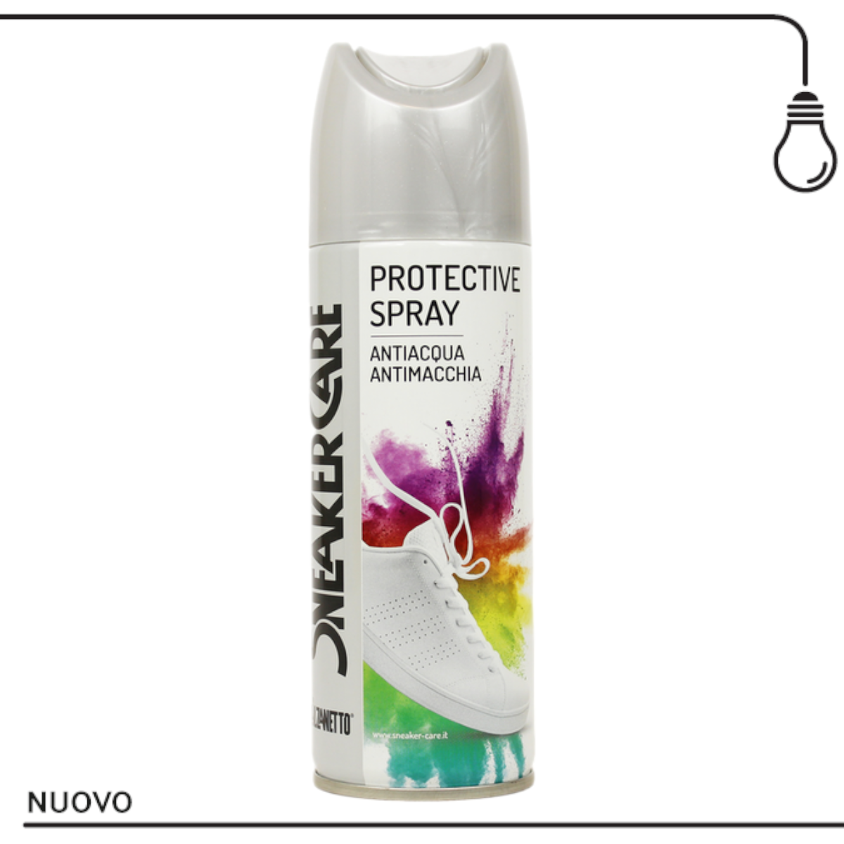 SNEAKER CARE PROTECTIVE SPRAY ANTIACQUA ANTIMACCHIA 200 ML