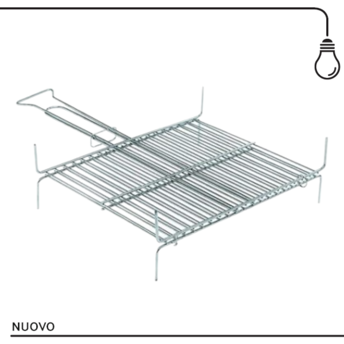 Graticola 13 Barre Verticali