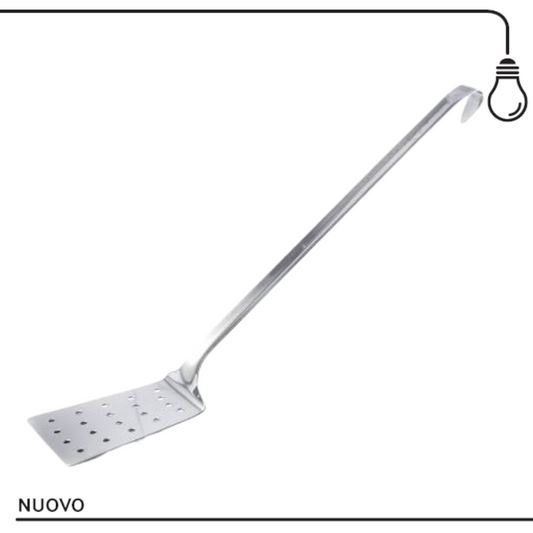 Pala da Cucina in Acciaio Inox 38 cm