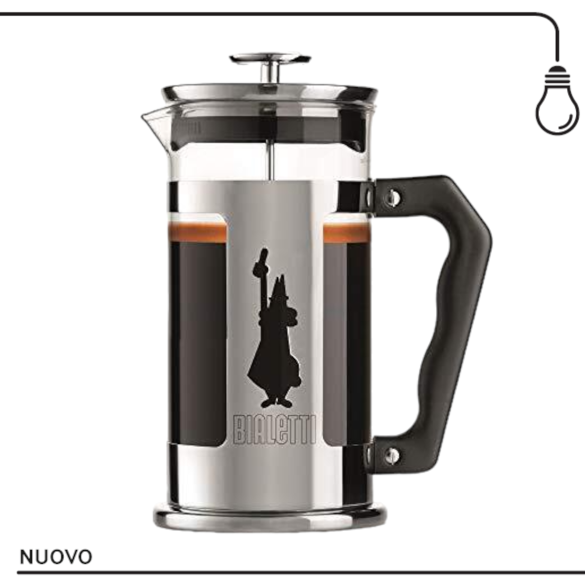 Caffettiera French Press Bialetti